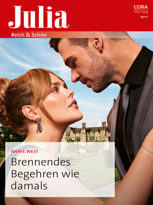 cover image of Brennendes Begehren wie damals